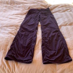 Lululemon dance studio pants-lined